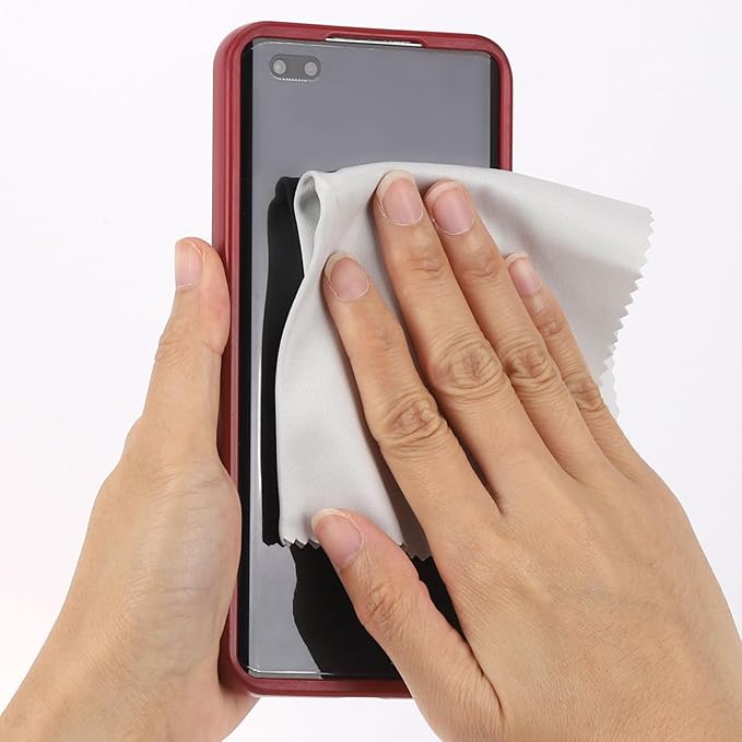 50Pcs Microfiber Cleaning Cloths, Eye Glass Clean Cloth, Eyeglass Phone Lens - Image 7