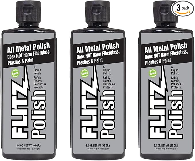 Flitz Multi Purpose Metal Polish Liquid by FlitzInternationalLTD