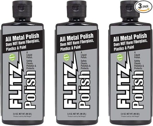 Flitz Multi Purpose Metal Polish Liquid by FlitzInternationalLTD