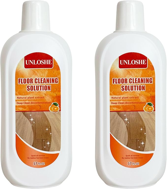 Floor Cleaning Solution for Multiple Hard Floors by Unloshe