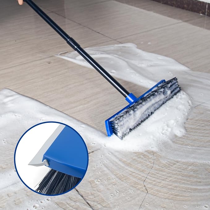 16 Inch Push Broom Outdoor 2 in 1 - Image 3