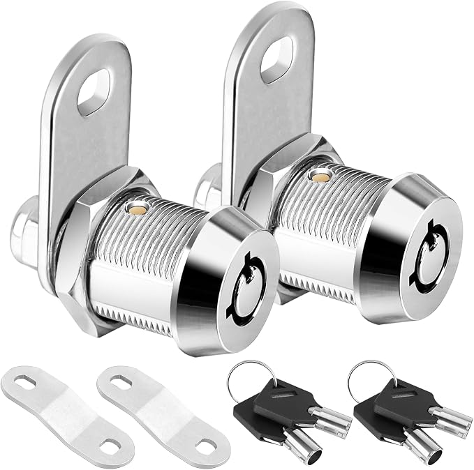 PTEROMY 2 Pack Cabinet Lock by PTEROMY