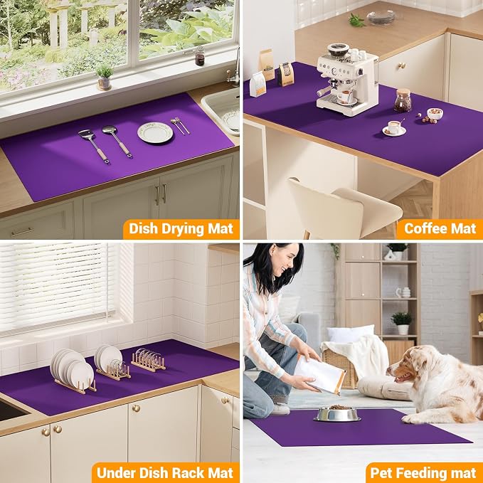 Quality Silicone Table Mat 47x24 Inch - Image 7