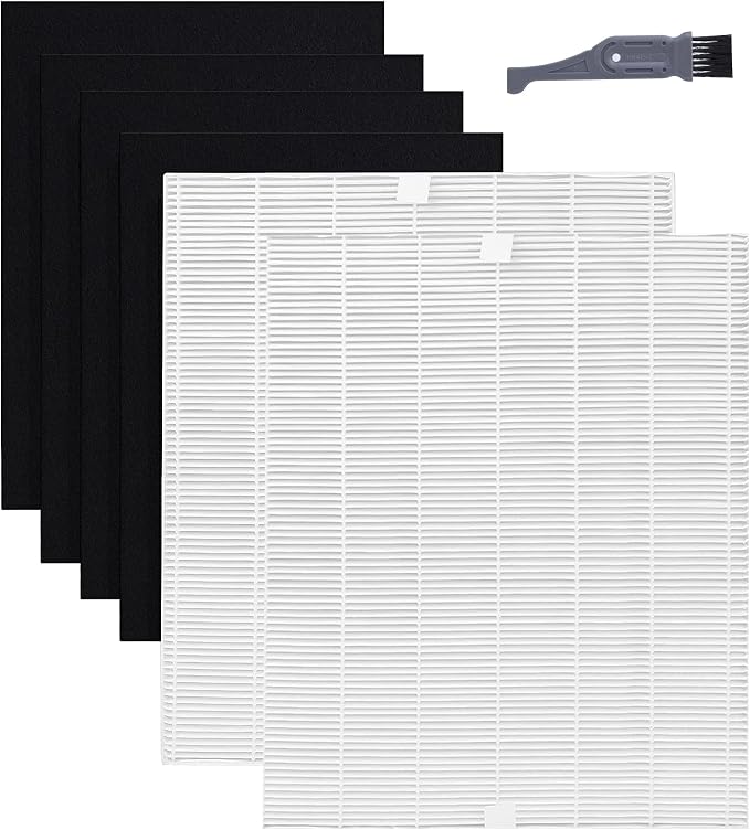 I clean Replacement Air Filter for Coway Airmega AP-1512HH and Airmega 200M Air by I+clean