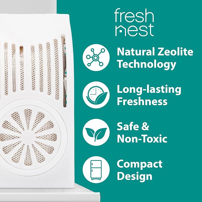Refrigerator Deodorizer with Zeolites - Image 5