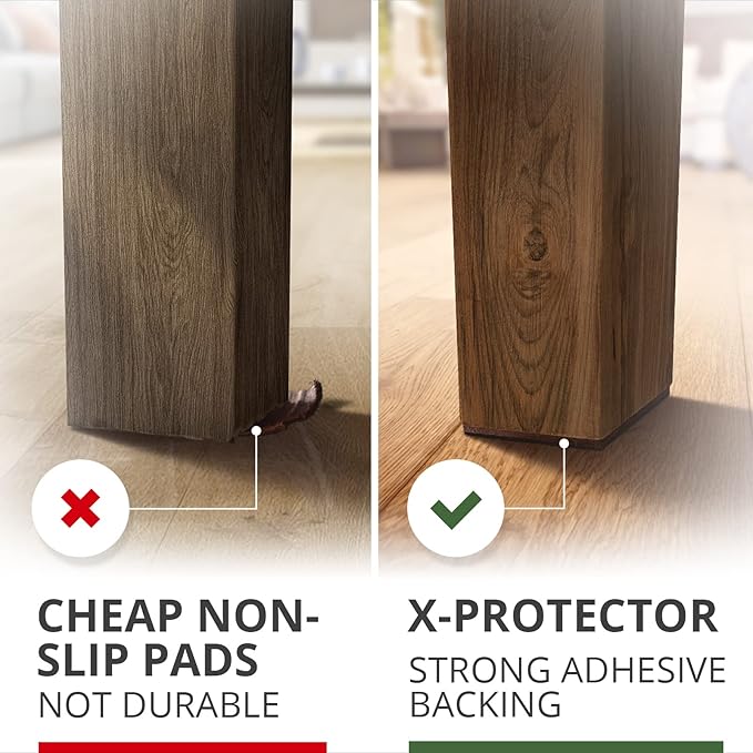 X-PROTECTOR Non Slip Furniture Pads - Image 4