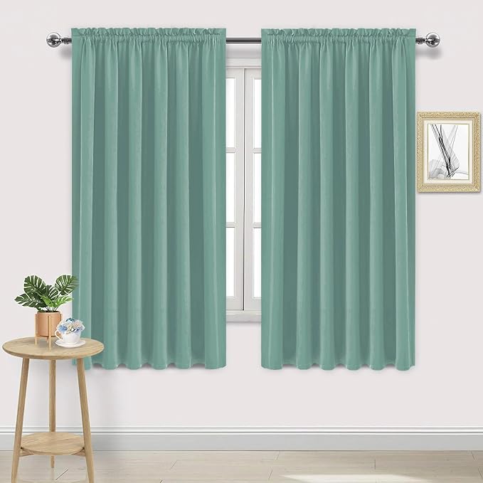 DWCN Blackout Curtains for Living Room Thermal Insulated, Energy Saving & Noise by DWCN