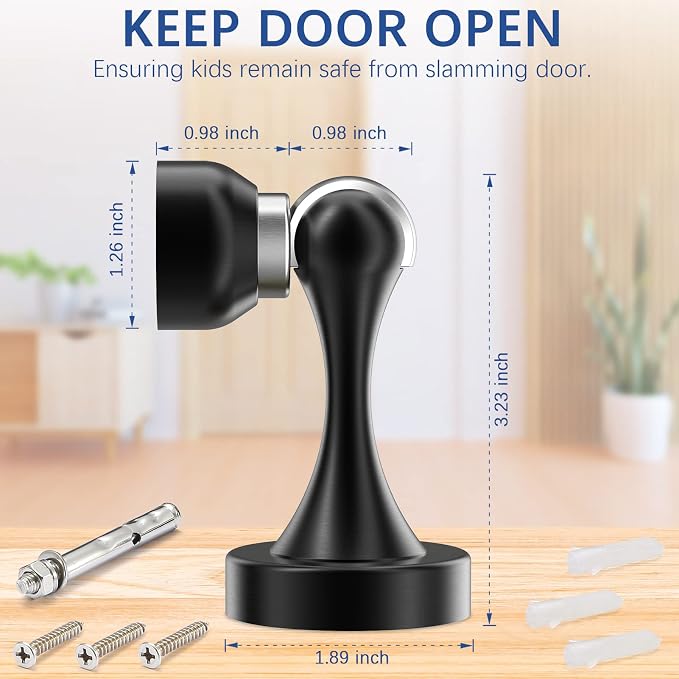 Magnetic Door Stop Stainless Steel，Door Stopper, Heavy Duty - Image 5