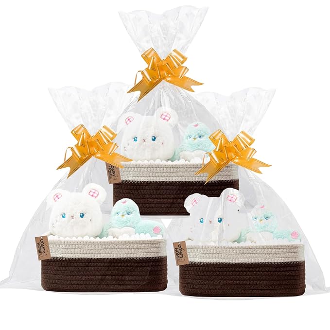 COMFY-HOMI 13" x 8.5" x 5.1"Storage Baskets - Image 6