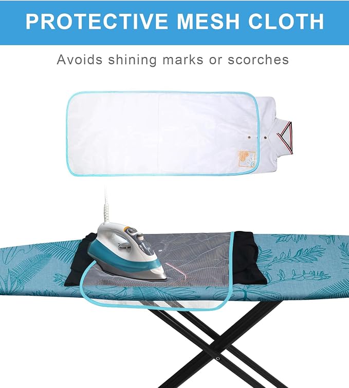 Dalykate Ironing Board Cover and Pad, Thick Padding, Elastic Edge, Scorch & - Image 6