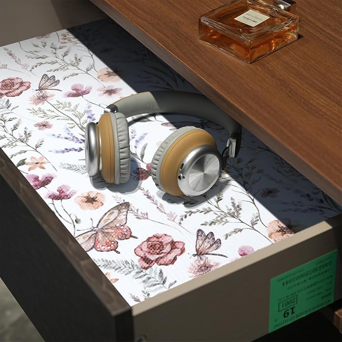 Shelf and Drawer Liner for Kitchen Cabinets, Non-Adhesive and Strong Non-Slip - Image 7
