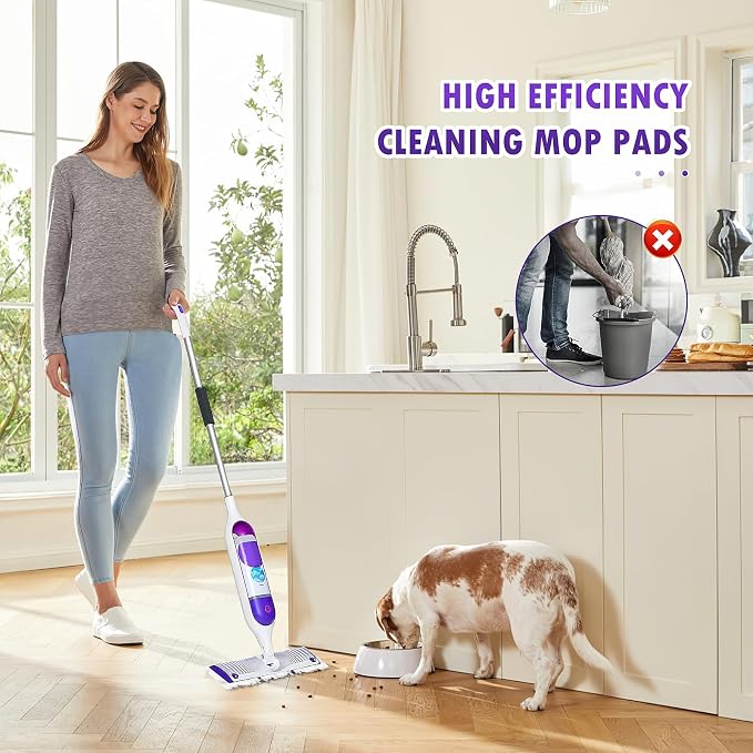 18 Count Disposable mop Pads Refills - Image 7