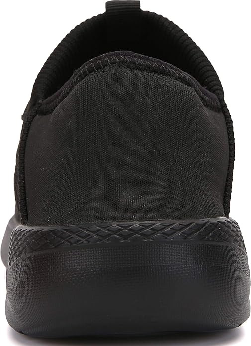 KUBUA Slippers for Men and Womens Indoor House Shoes Plush Slip on Outdoor - Image 4
