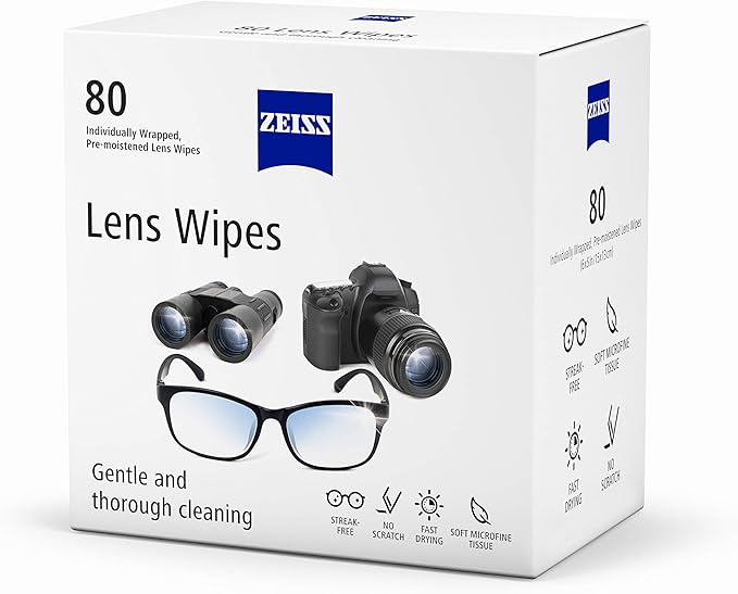 ZEISS Pre-Moistened Lens Cleaning Wipes - Image 2
