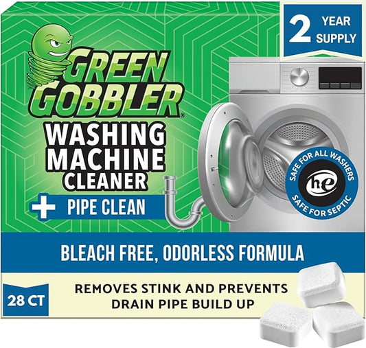 Green Gobbler Washing Machine Cleaner Tablets by GreenGobbler