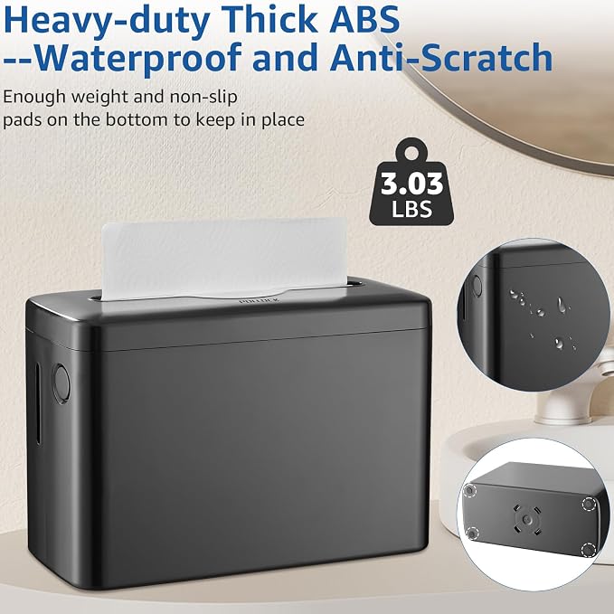 Paper Towel Dispenser Countertop, Hand Towel Dispenser, Commercial Paper Towel - Image 6