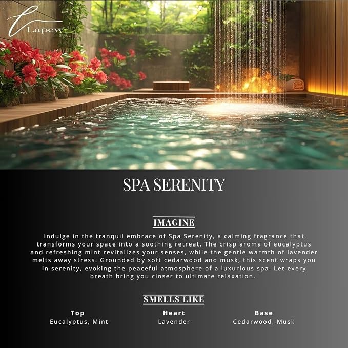 Spa Serenity Carpet Freshener Powder Refill 36 oz | Powerful Odor Eliminator - Image 2