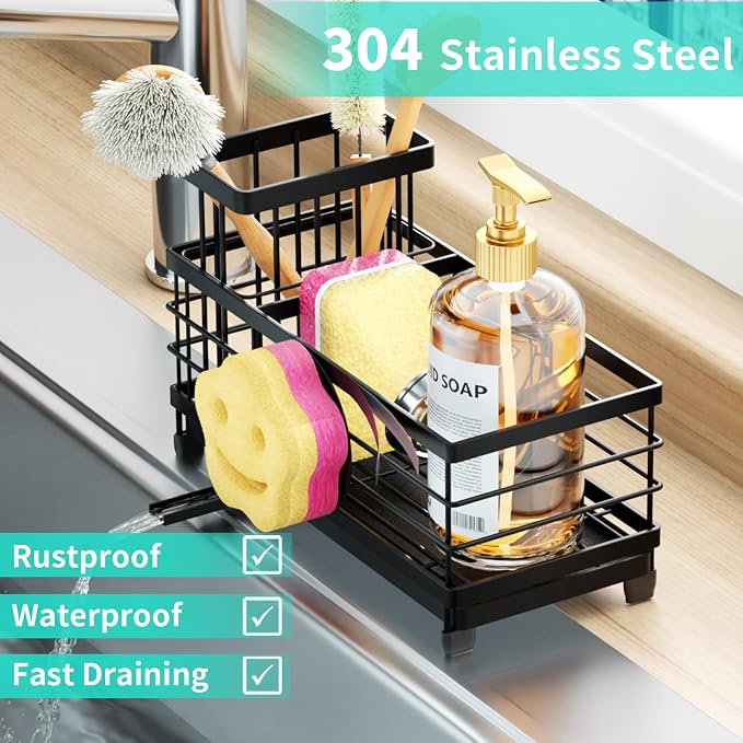 HapiRm Sponge Holder for Kitchen Sink - Image 5