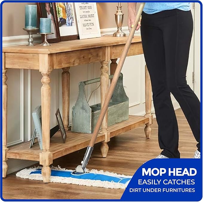 Nine Forty 24" Premium Cotton Dust Mop Kit - Image 3