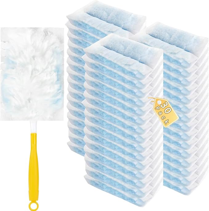 30 Pack Duster Refills Compatible by Hlmsyurx