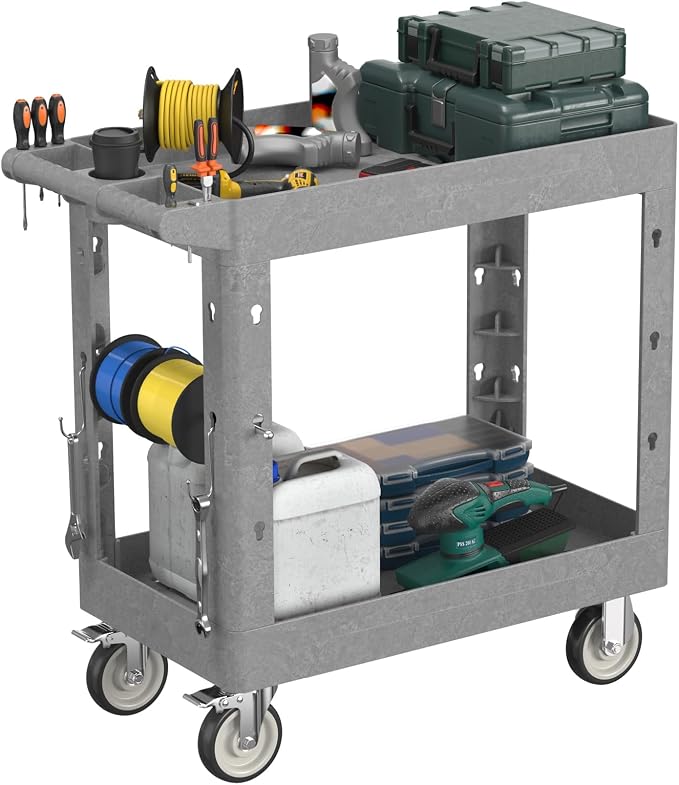 Heavy Duty Rolling Utility Cart by Maemttes
