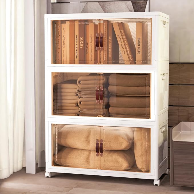 Tansheep Stackable Storage Bins by Tansheep