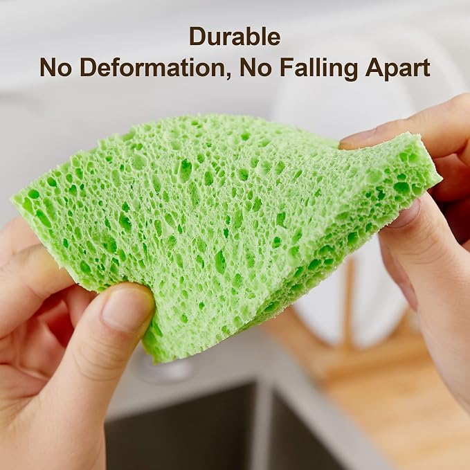 JOYMOOP Dish Sponge Scrubber, Cellulose Sponges Kitchen - Image 7