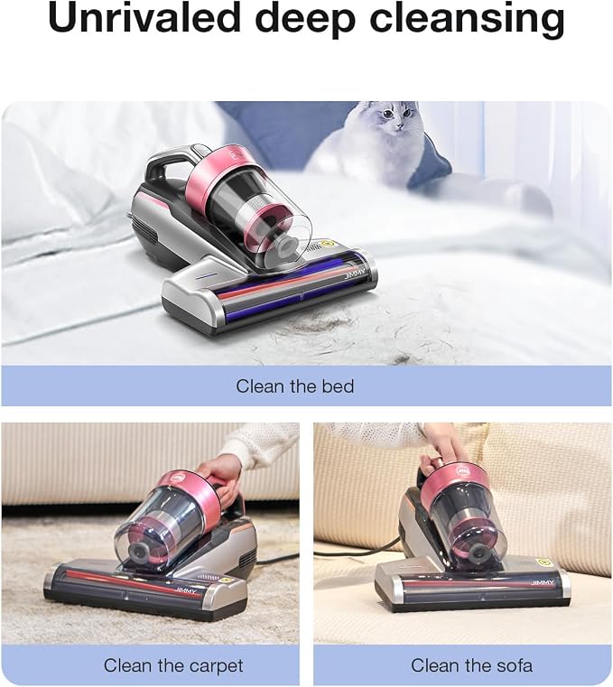 Jimmy Mattress Vacuum Cleaner, Bed Vacuum Cleaner - Image 6