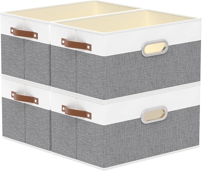 Yawinhe Foldable Storage Baskets by Yawinhe
