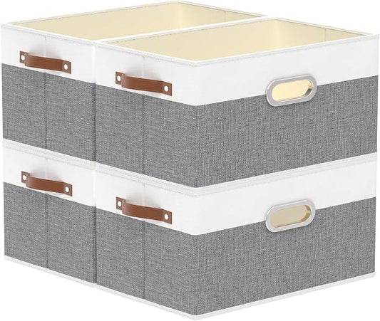 Yawinhe Foldable Storage Baskets by Yawinhe