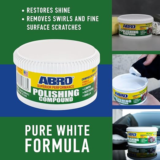 ABRO Superior Performance Car Polishing Compound - Image 4