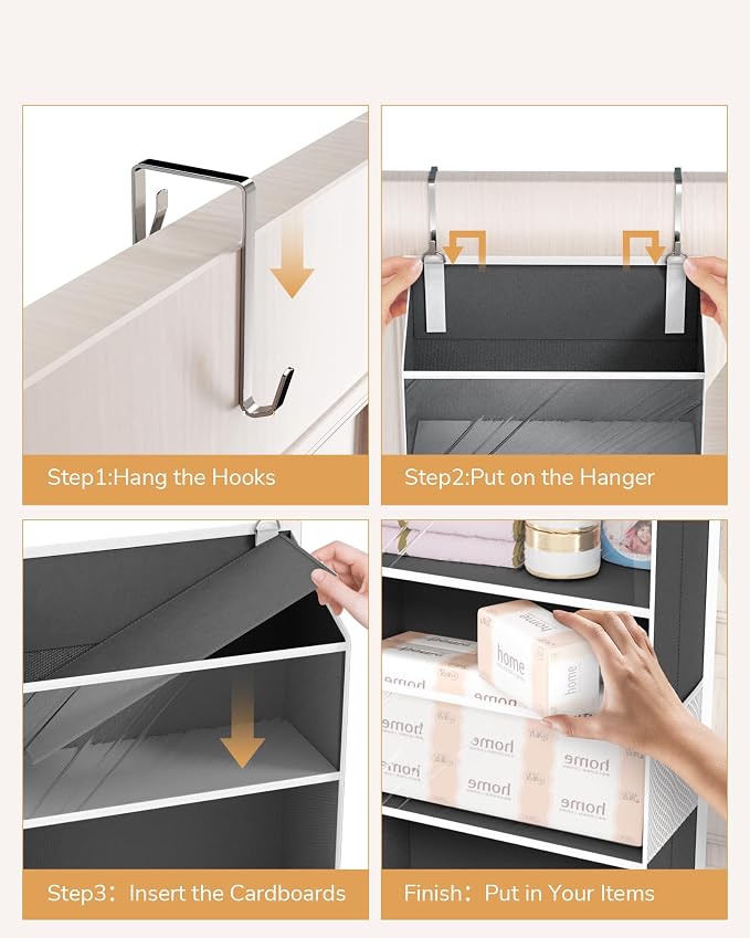 ULG 1-Pack Over Door Organizer - Image 7