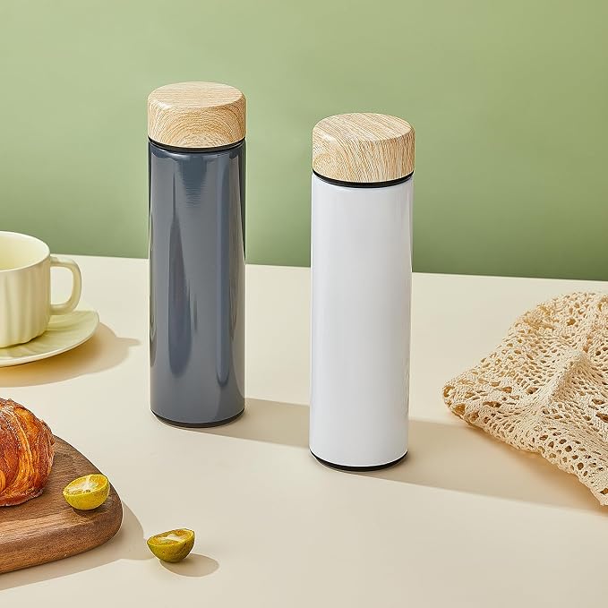 15oz Water Bottle Stainless Steel Thermos Flask - Image 5