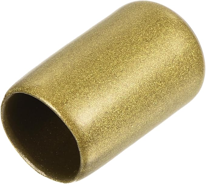 uxcell 20pcs Rubber End Caps 1/2" ID Vinyl Round Tube Bolt Cap Cover Thread by uxcell