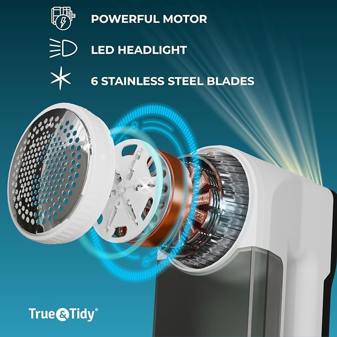 True & Tidy XL Rechargeable Fabric Shaver - Image 3