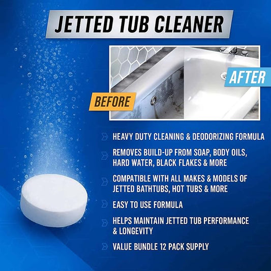 Jetted Tub Cleaner Bathtub Tabs - Image 2
