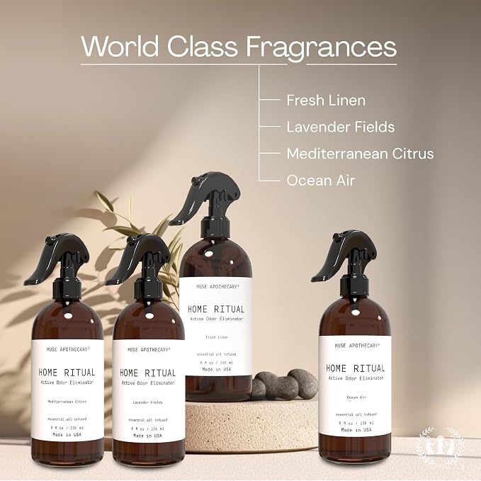 Muse Apothecary Home Ritual Active Odor Eliminator Spray - Image 4