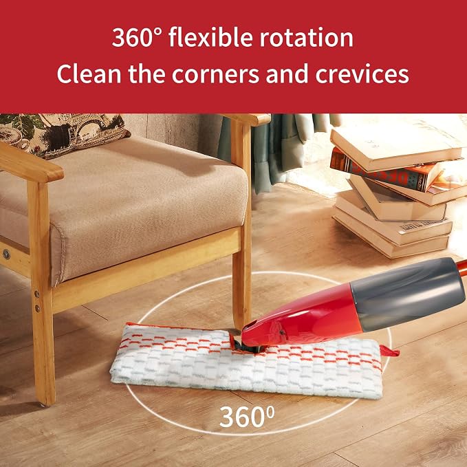 5 Pack Microfiber Mop Refills - Image 5