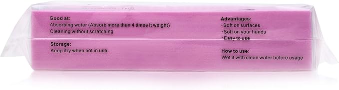 Cleaning Sponge Super Absorbent Water Durable ^~ You Know 17.5×7.5×3.5 cm Use - Image 4
