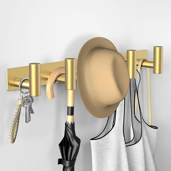 VAEHOLD Hat and Coat Wall Mount Rack - Image 3