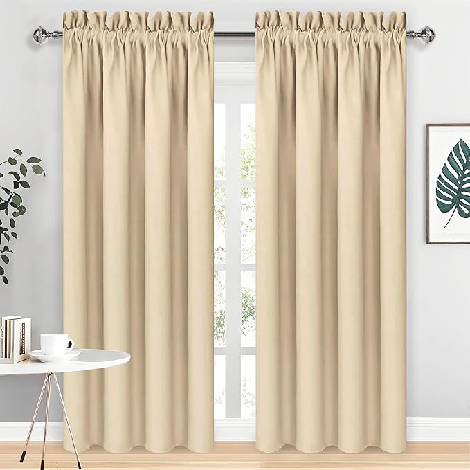 DWCN Insulated Blackout Curtains by DWCN