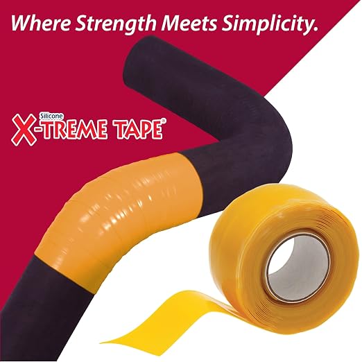 X-Treme Tape MOCAP Heavy Duty Electrical Tape, Self-Fusing Silicone Rubber - Image 3