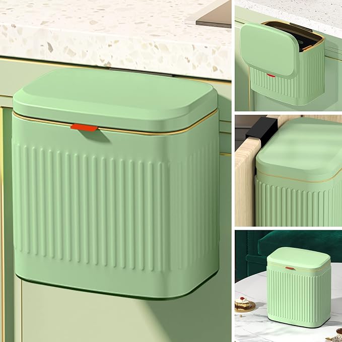 GloDeals Kitchen Small Trash Can by GloDeals