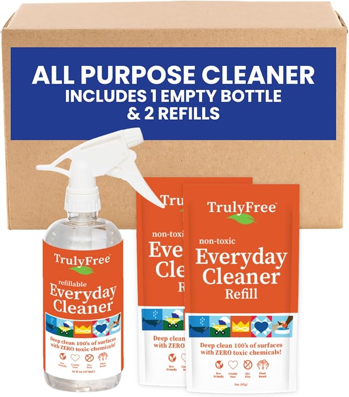 Truly Free Everyday Cleaner by TrulyFreeHome