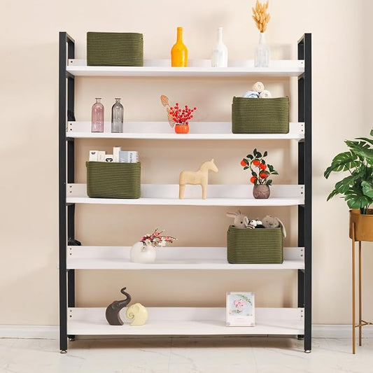 Storage Basket for Shelves, Small Baskets for Organizing, Woven Cotton Rope - Image 2