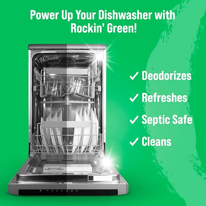Rockin' Green Deep Cleaning and Deodorizing Tablets - Image 6