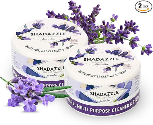 Shadazzle Natural All Purpose Cleaner and Polish – Eco friendly Multi-purpose by Shadazzle