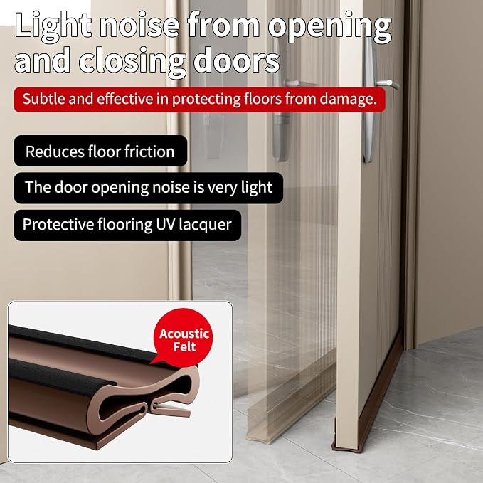 New Upgrade 36.6 inch Under Door Draft Stopper Free Cutting Length， - Image 4