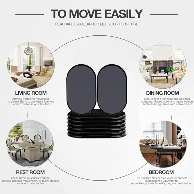 Reusable Large Furniture Sliders - Image 6