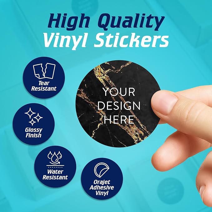 100 Custom Vinyl Stickers - Image 3